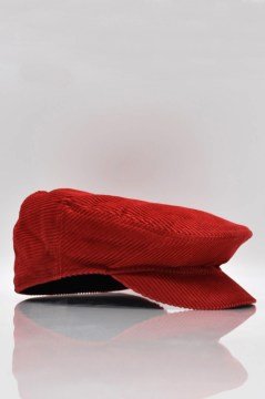 Kadın Kasket Kadife Şapka Flat Cap