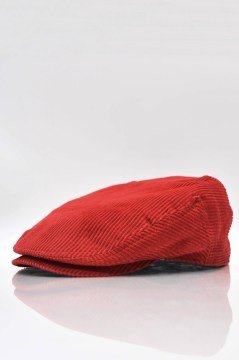 Kadın Kasket Kadife Şapka Flat Cap