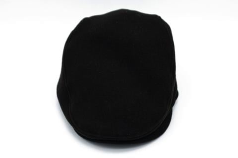 Erkek Şapka Kahve Kışlık Trend Flat Cap Yün Kasket