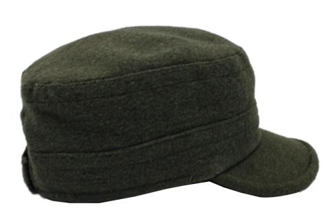 Castro Şapka Yün Outdoor Kasket Kışlık Kep Kastro-Haki