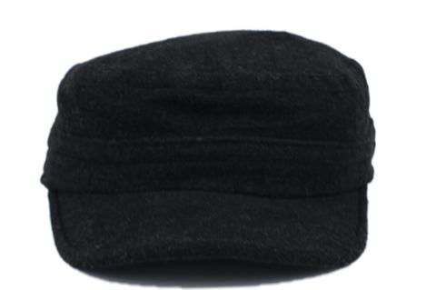Castro Şapka Yün Outdoor Kasket Kışlık Kep Kastro Siyah