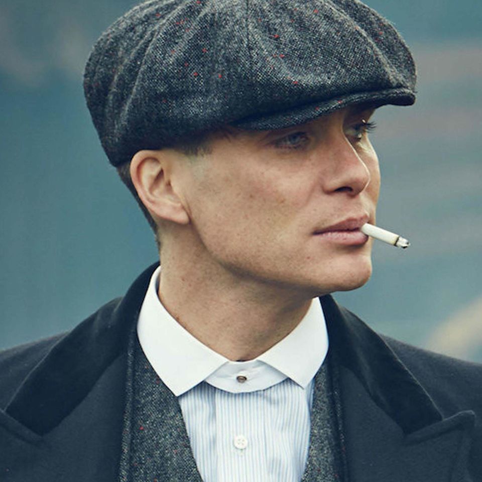 Erkek Kasket Peaky Blinders Driver Kaşmir Şapka Bere Fötr Cp224u