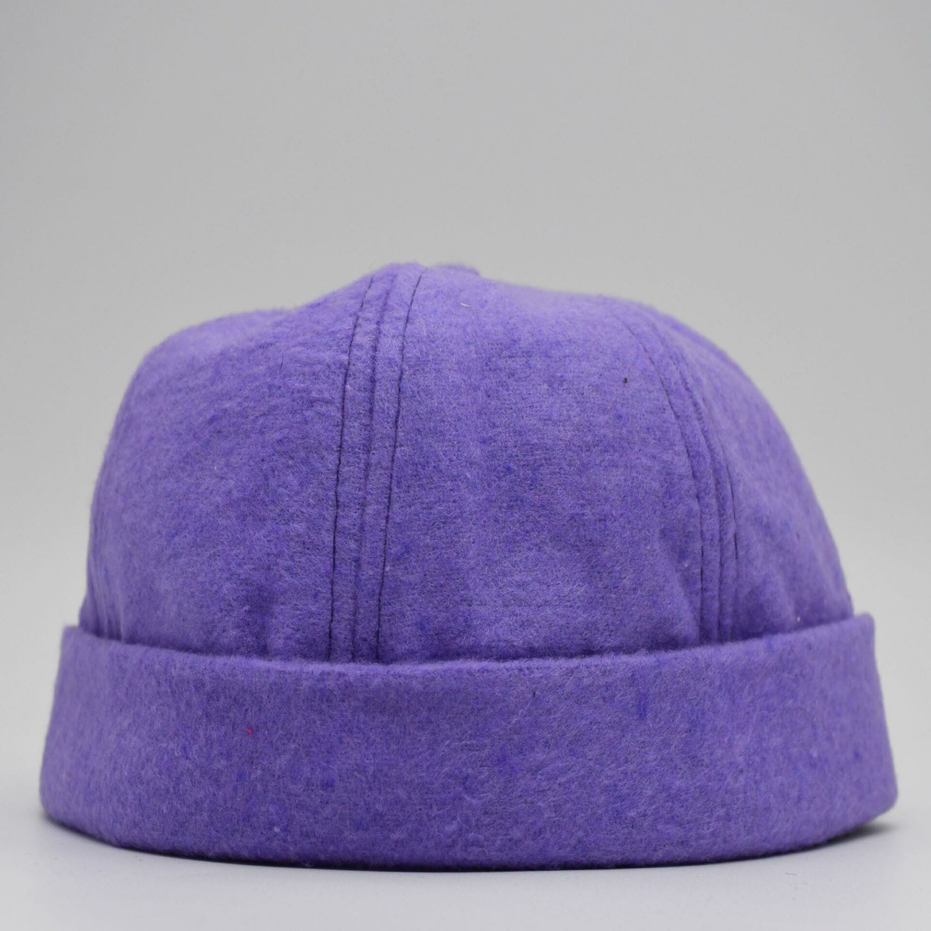 Etnik Desen Kısa Docker Şapka Vintage Cap Kasket