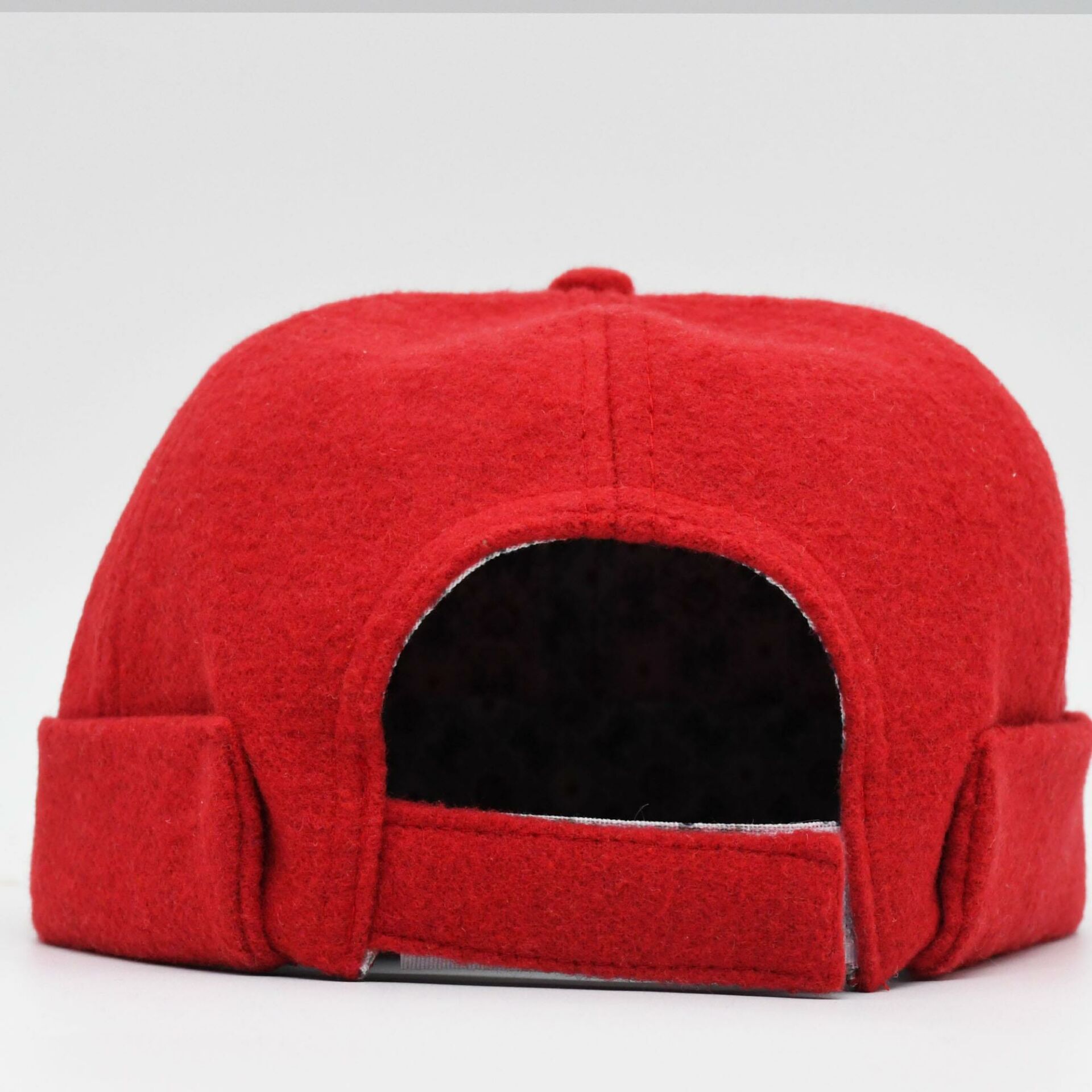 Etnik Desen Kısa Docker Şapka Vintage Cap Kasket