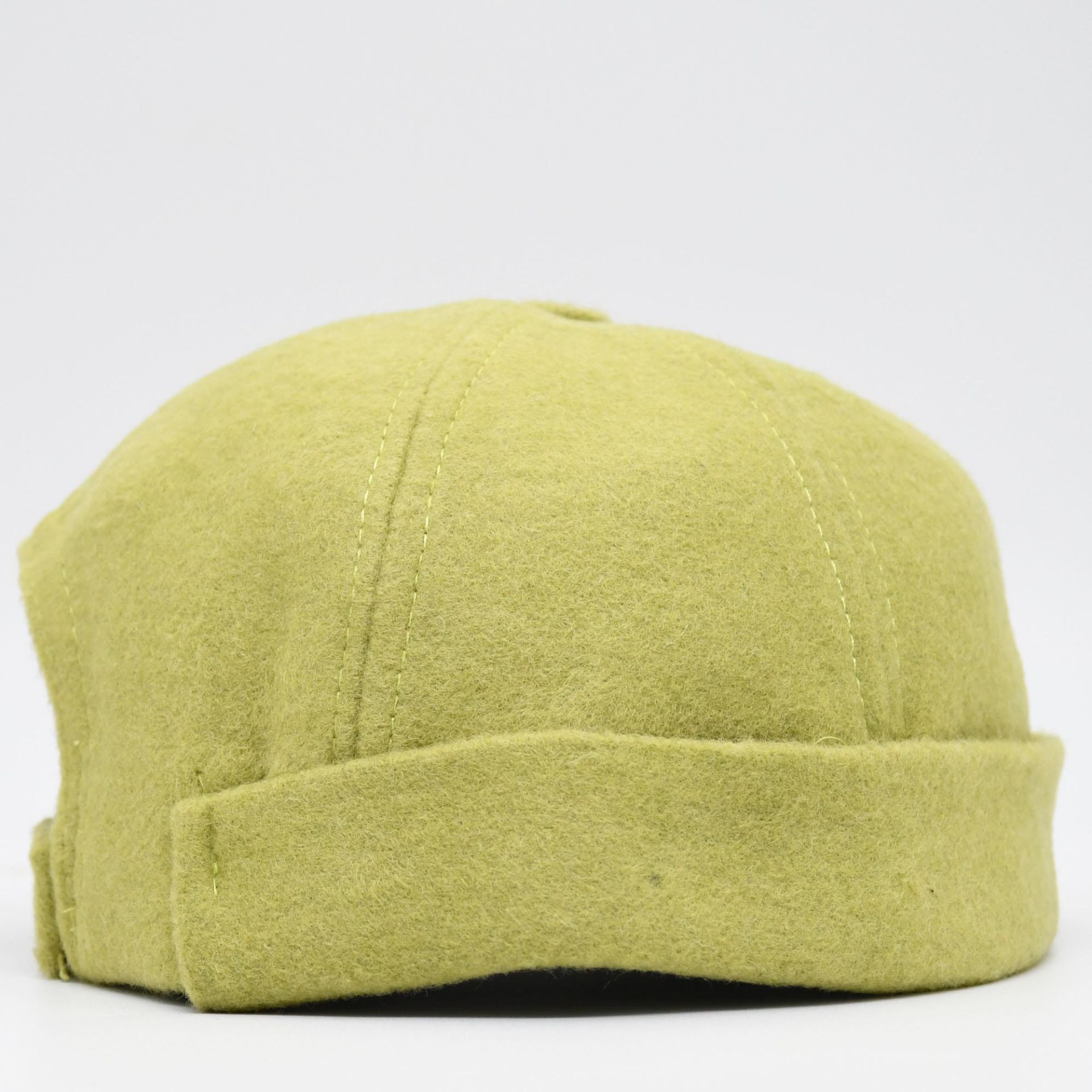 Etnik Desen Kısa Docker Şapka Vintage Cap Kasket