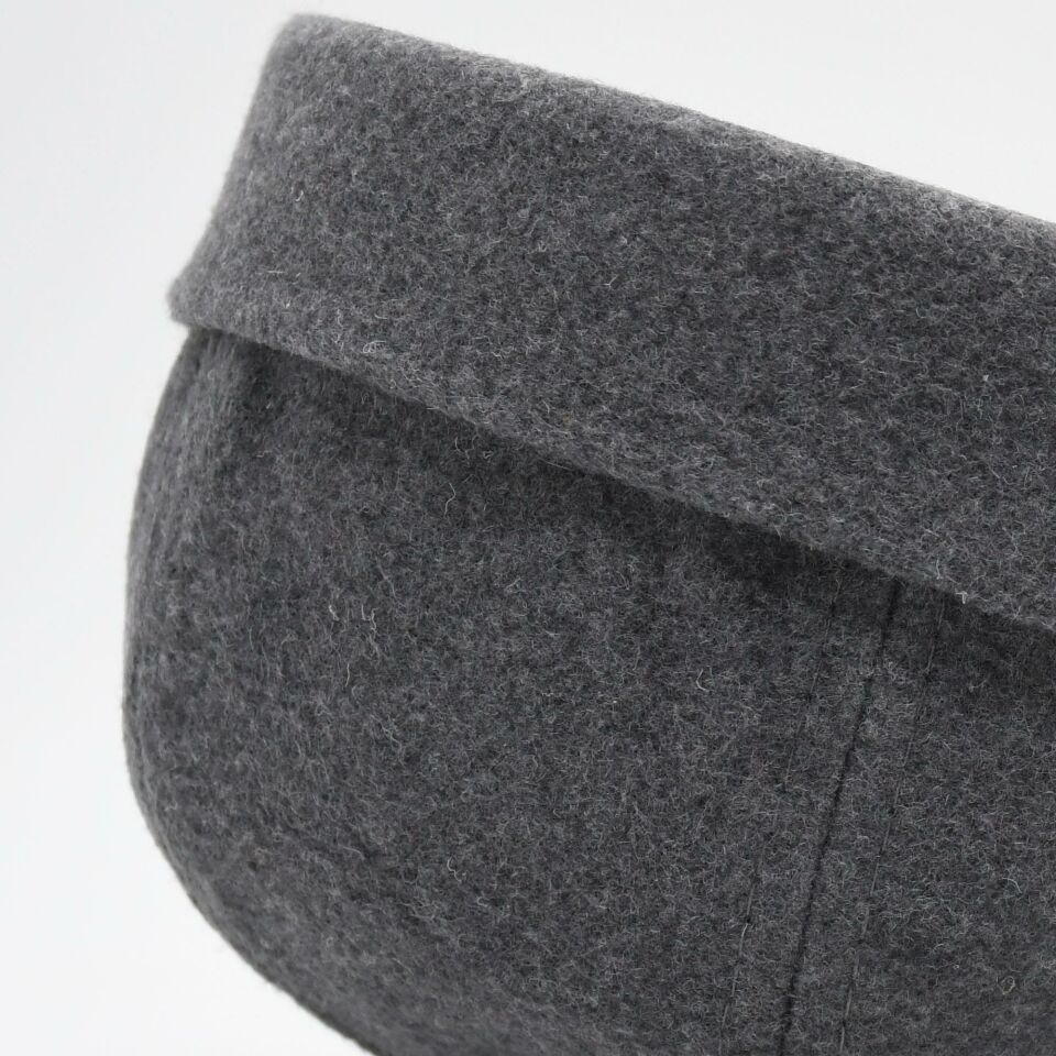 Etnik Desen Kısa Docker Şapka Vintage Cap Kasket