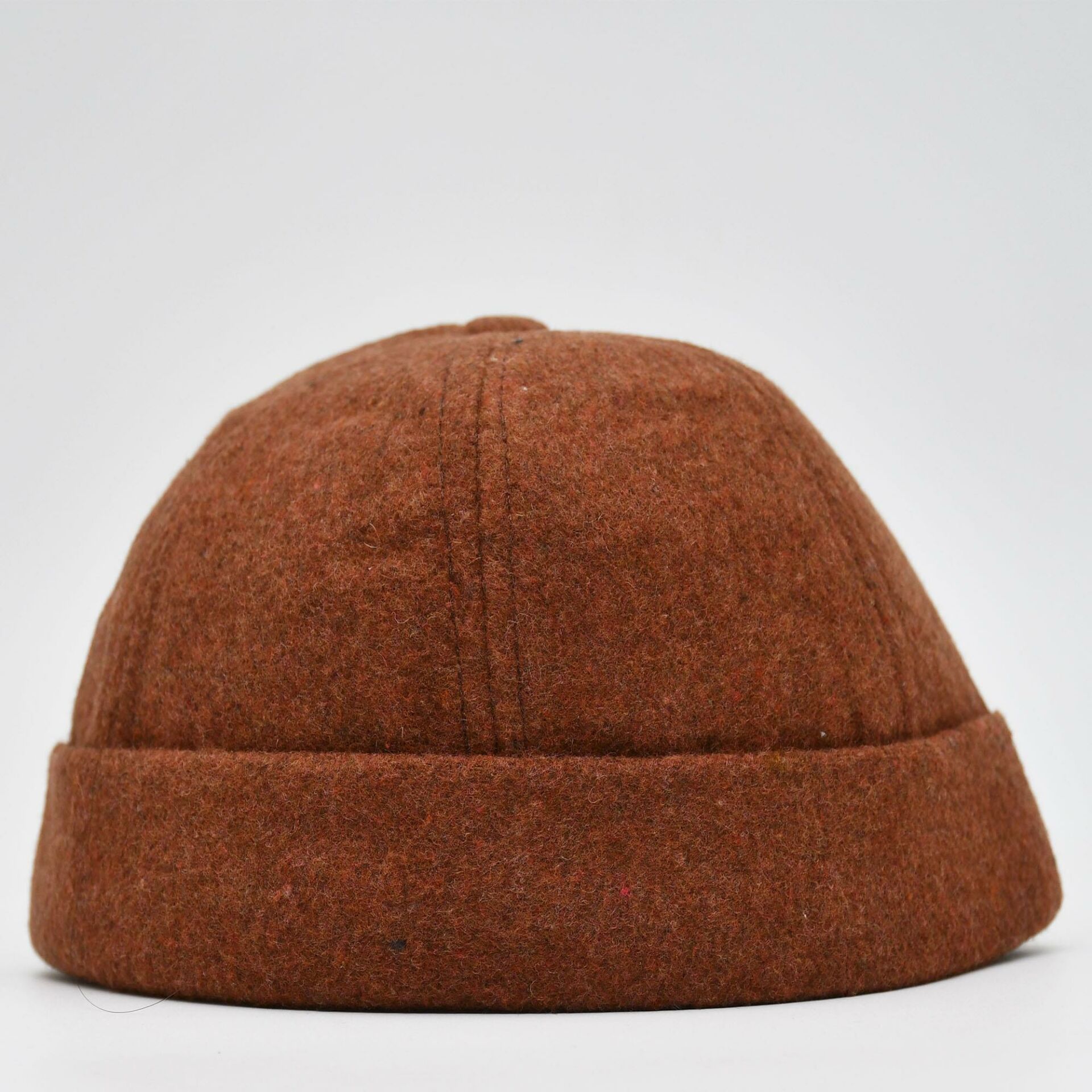 Etnik Desen Kısa Docker Şapka Vintage Cap Kasket