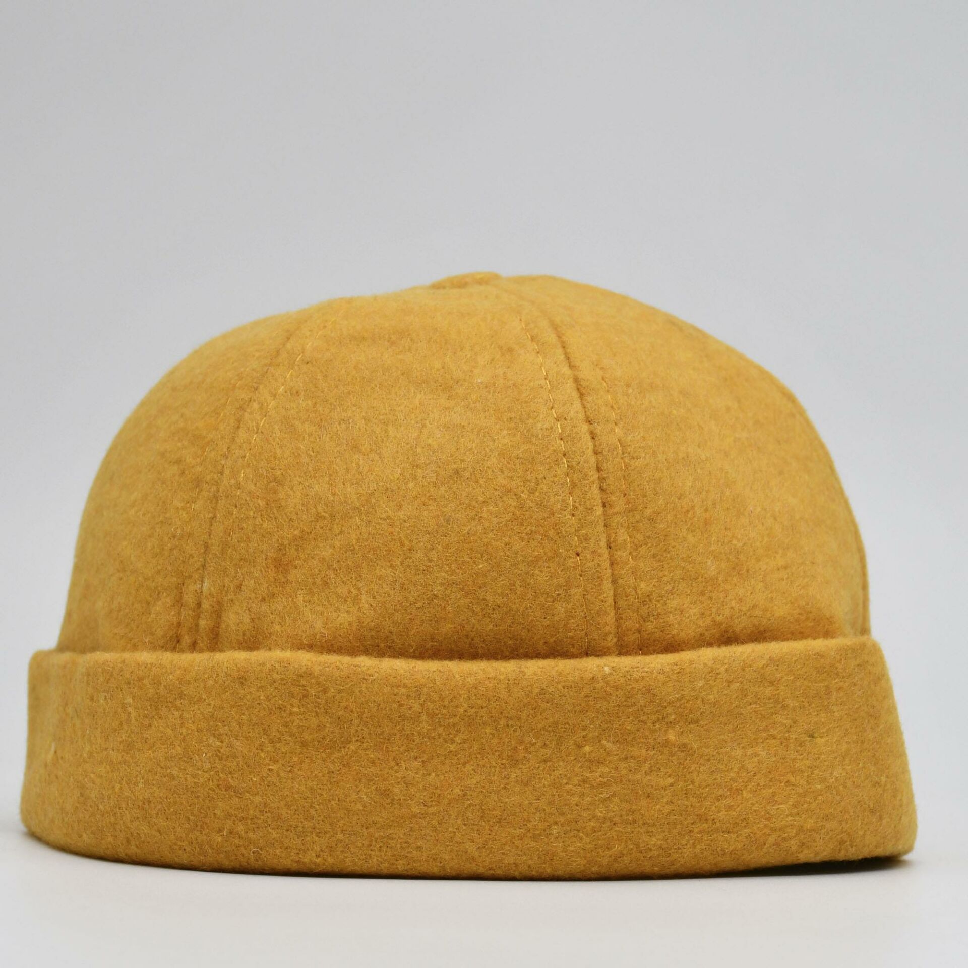 Etnik Desen Kısa Docker Şapka Vintage Cap Kasket