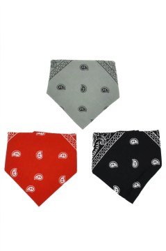 Etnik Desen Bandana 3lü Paket