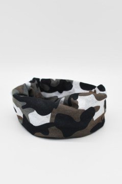 Haki Kamuflaj Unisex Boyunluk Bandana