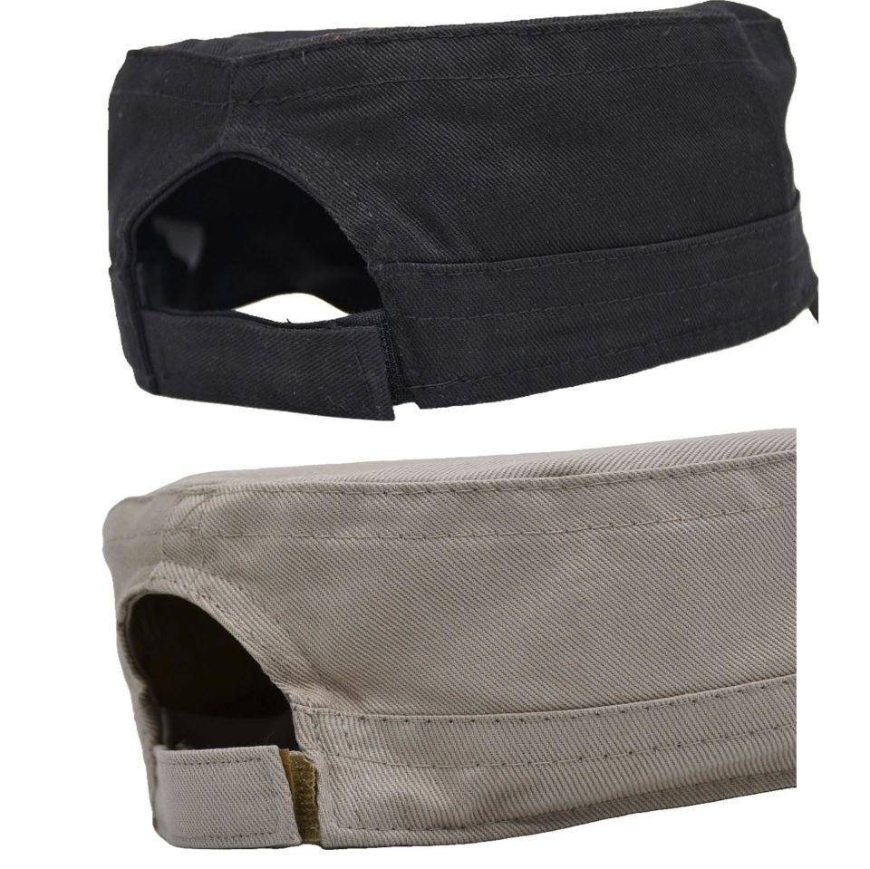 Castro Siyah Ve Bej Şapka Ikili Set Kastro Set Yıldızlı Unisex