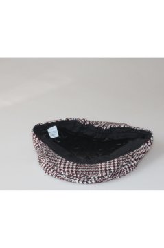 Erkek Kasket Yün Ekose Tartan Scotch Cap Şapka