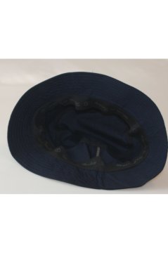 Düz Lacivert Kova Şapka Balıkçı Şapka Bucket Hat