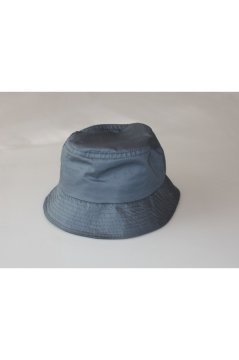 Düz Acık Mavi Kova Şapka Balıkçı Şapka Bucket Hat