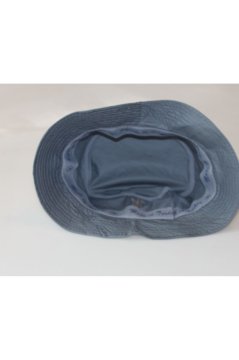 Düz Acık Mavi Kova Şapka Balıkçı Şapka Bucket Hat