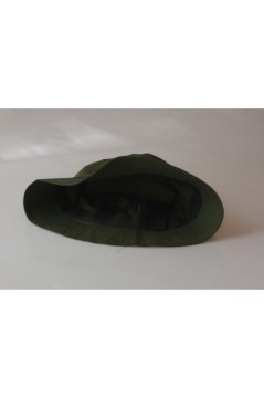 Düz Haki Kova Şapka Balıkçı Şapka Bucket Hat