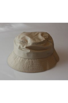 Düz Bej Kova Şapka Balıkçı Şapka Bucket Hat