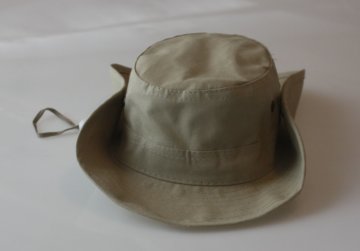 Unisex Yazlık Katlanabilir Safari Fötr Şapkası Keten