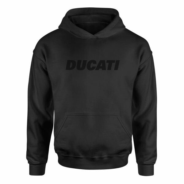 Ducati Black Hoodie