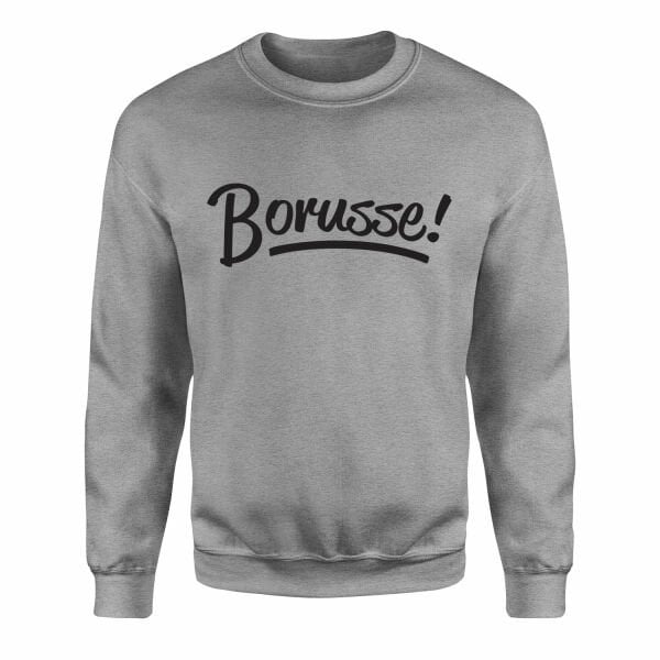 Einmal Borusse, immer Borusse Black Sweatshirt