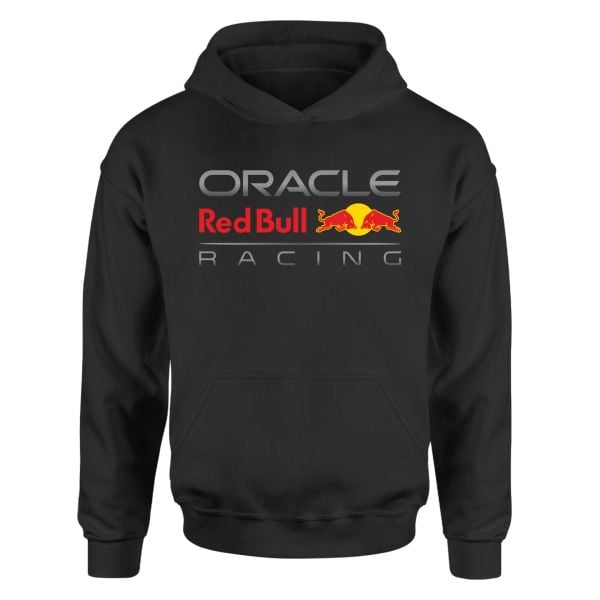 Oracle Red Bull Racing Siyah Hoodie