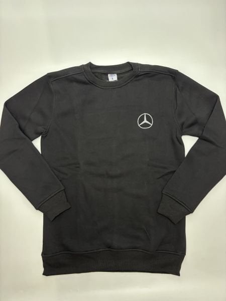 Merc AMG Servis Siyah Sweatshirt