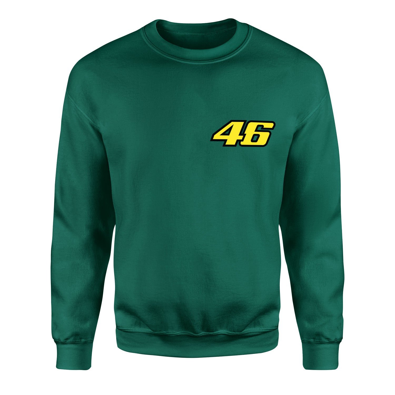 Rossi 46 Yellow Power Sweatshirt