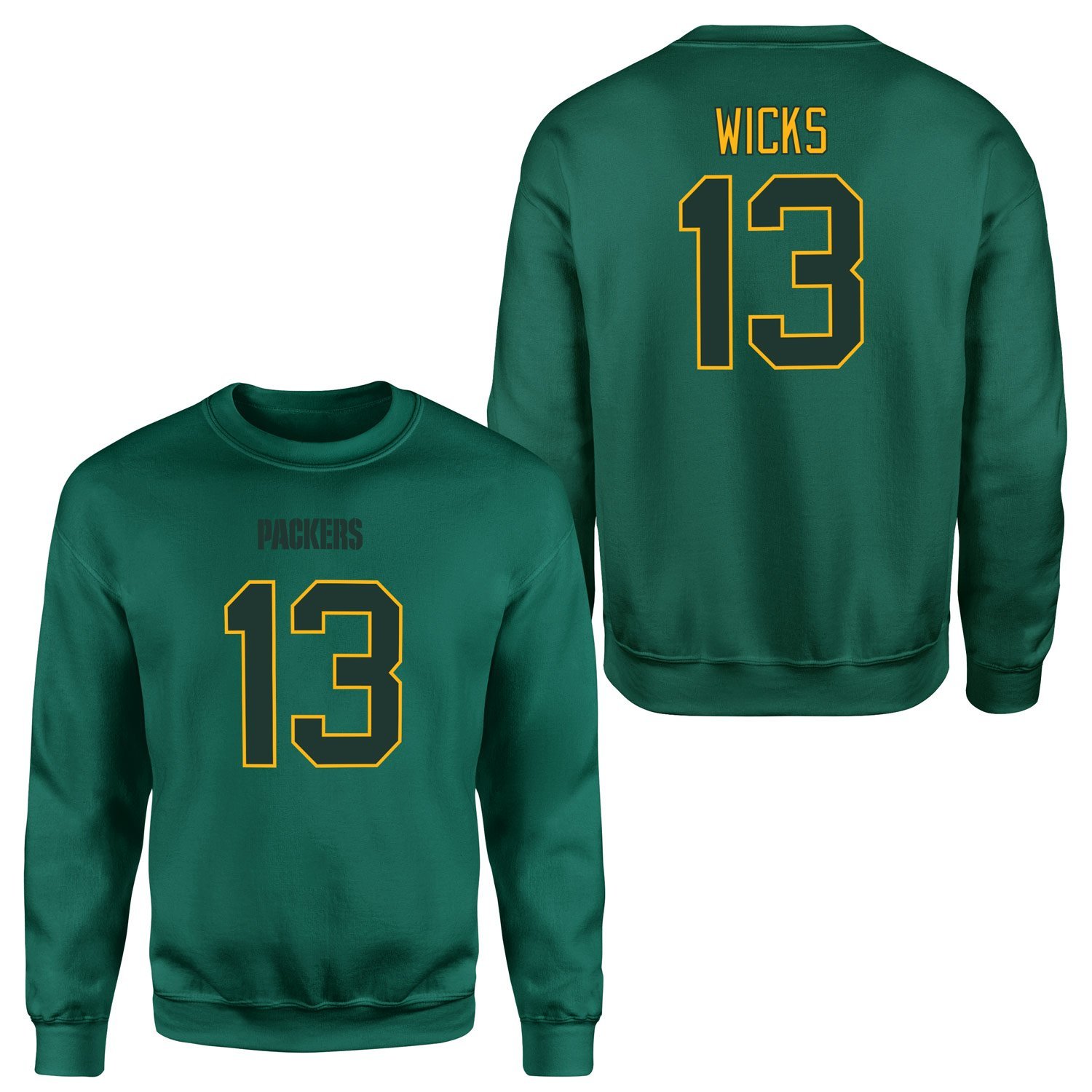 Dontayvion Wicks Green Bay Packers Sweatshirt