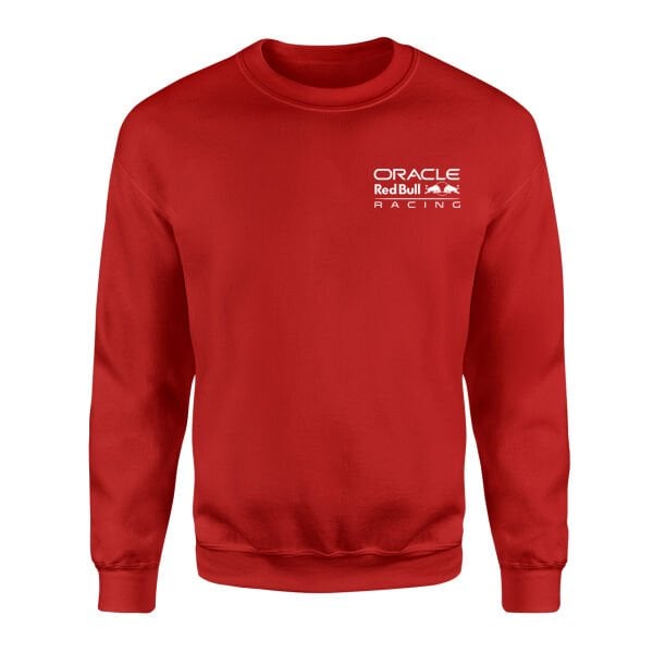 Oracle Red Bull Racing 2024 Kırmızı Sweatshirt