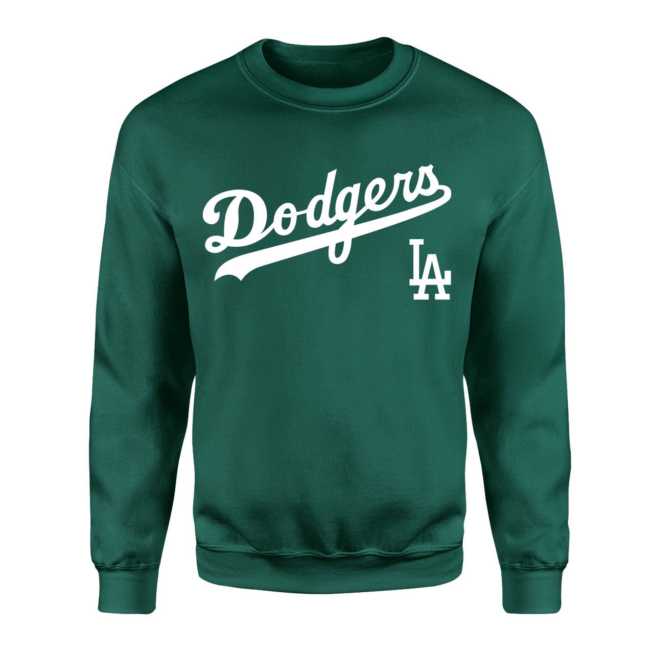 LA Dodgers Nefti Yeşili Sweatshirt