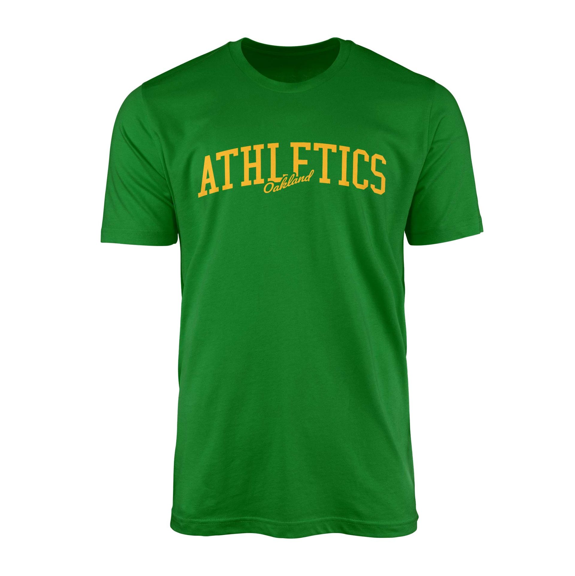Oakland Athletics Yeşil Tişört