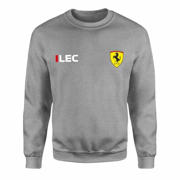 Charles Leclerc Ferrari #LEC ID Sweatshirt