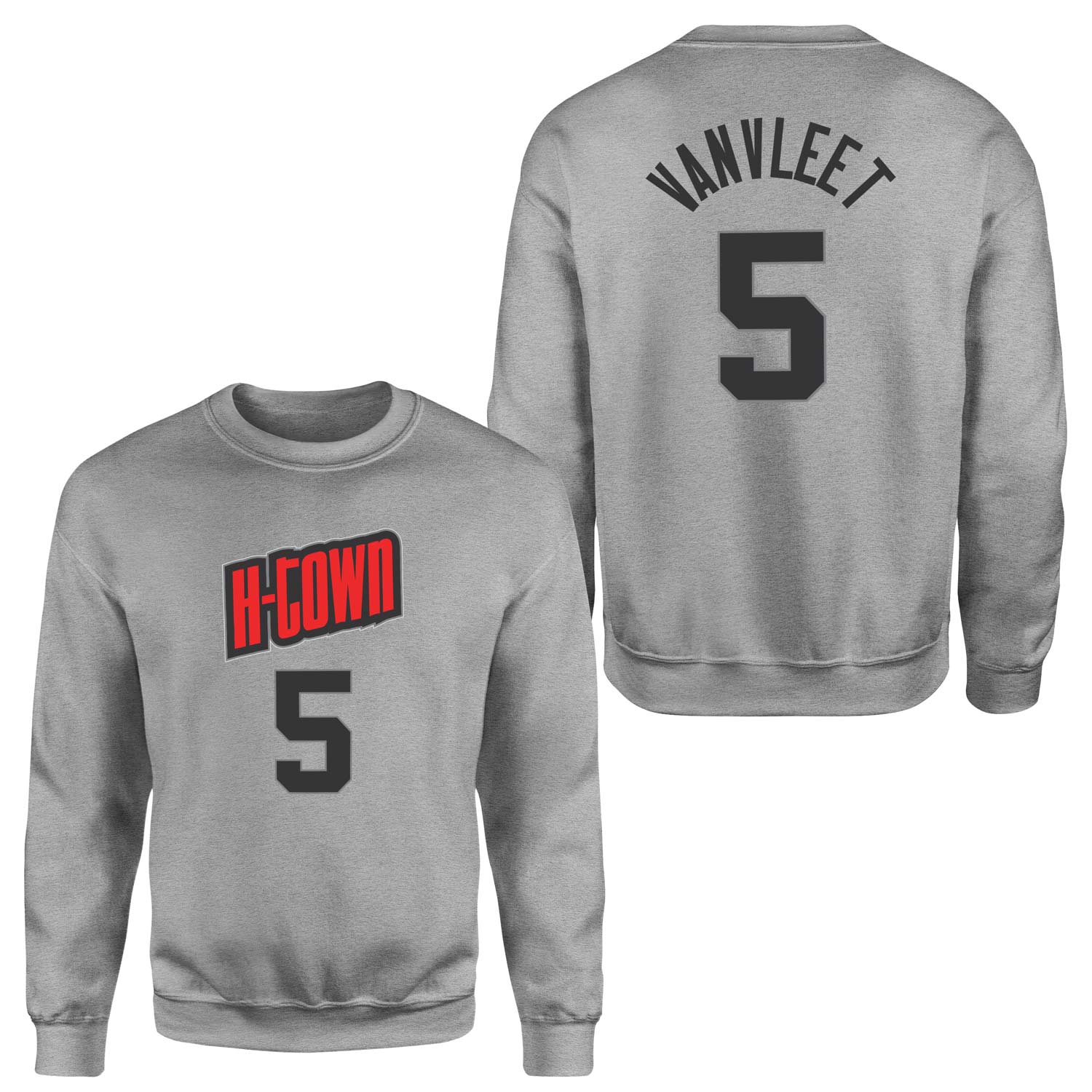 Fred VanVleet 5 City Edition Forma Sweatshirt