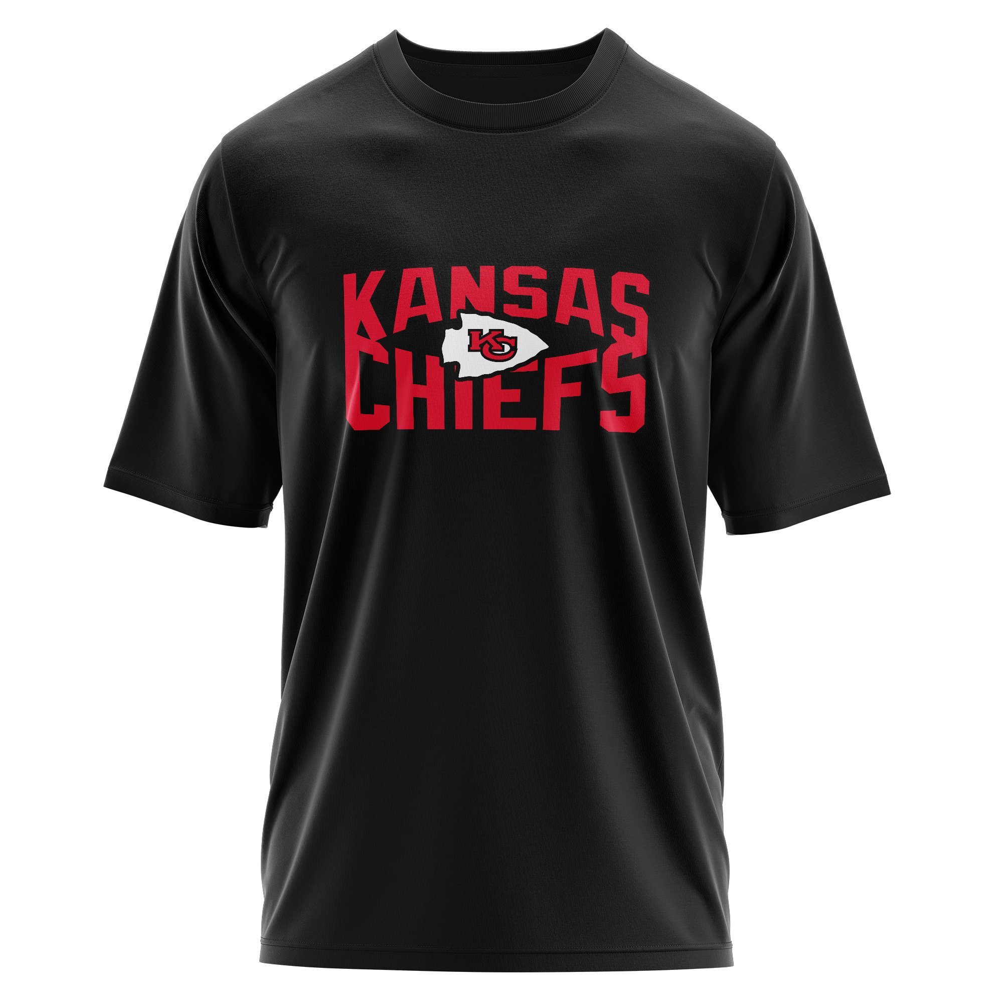 Kansas City Chiefs SQ Oversize Tişört