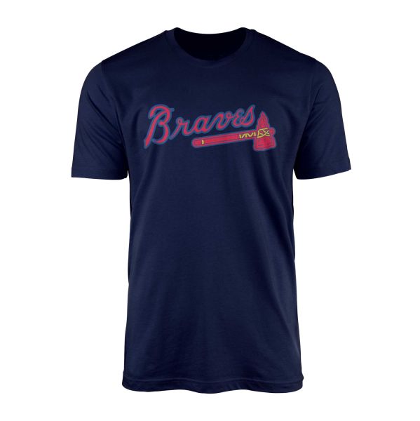 Atlanta Braves Lacivert Tişört