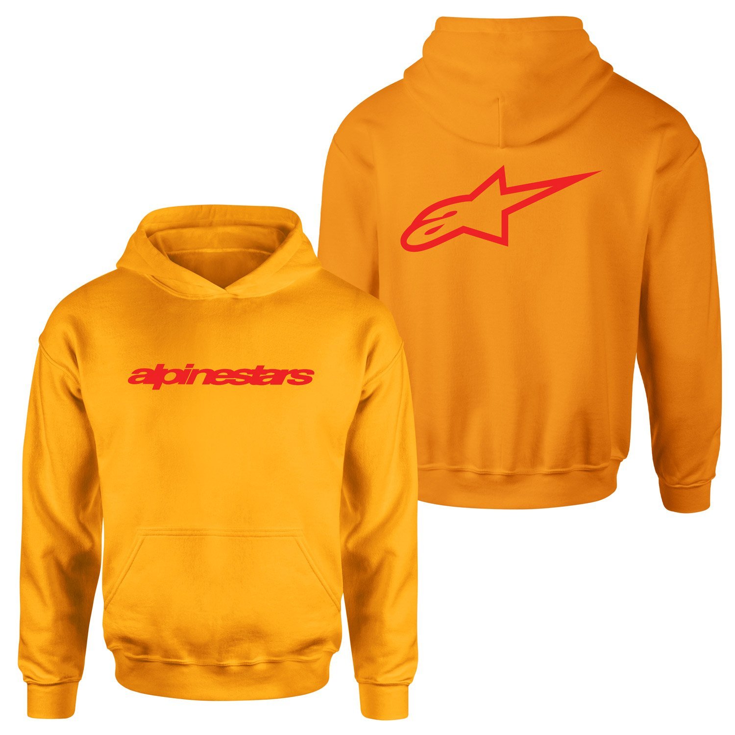 ALPINESTARS Red SC Hoodie