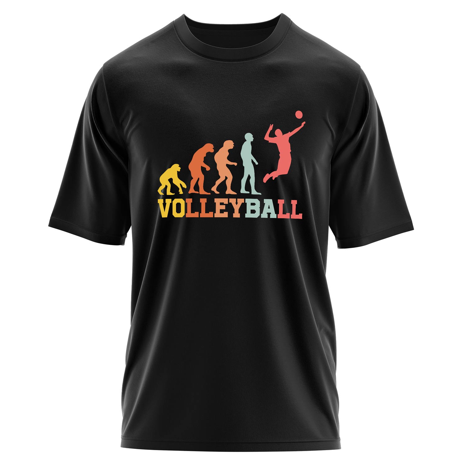 Volleyball Evolution Oversize Tişört