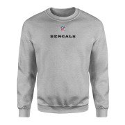 Cincinnati Bengals Iconic Gri Sweatshirt