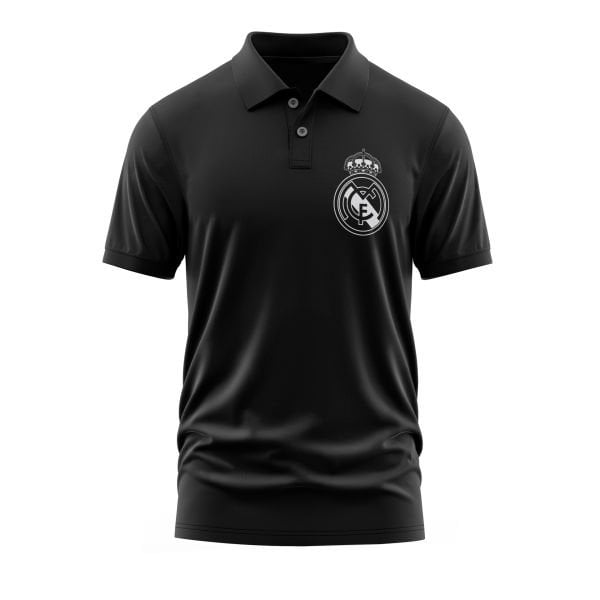 Real Madrid Badge Polo Tişört