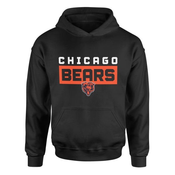 Chicago BEARS Bear Nation Hoodie