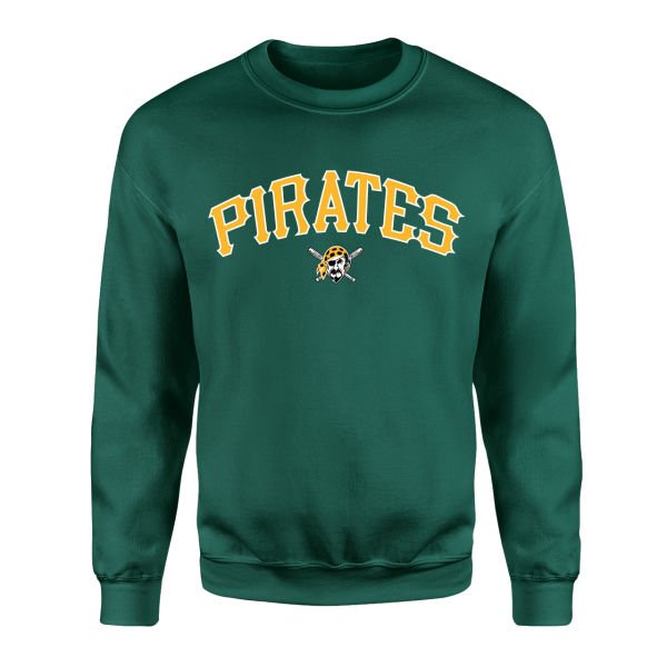 Pittsburgh Pirates Nefti Yeşili Sweatshirt