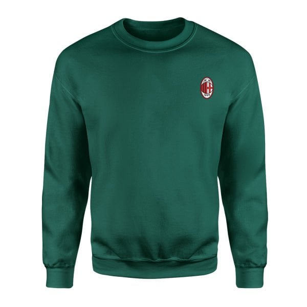 AC Milan Nefti Yeşili Sweatshirt