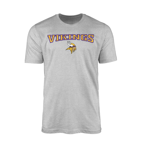 Minnesota Vikings Gri Tshirt