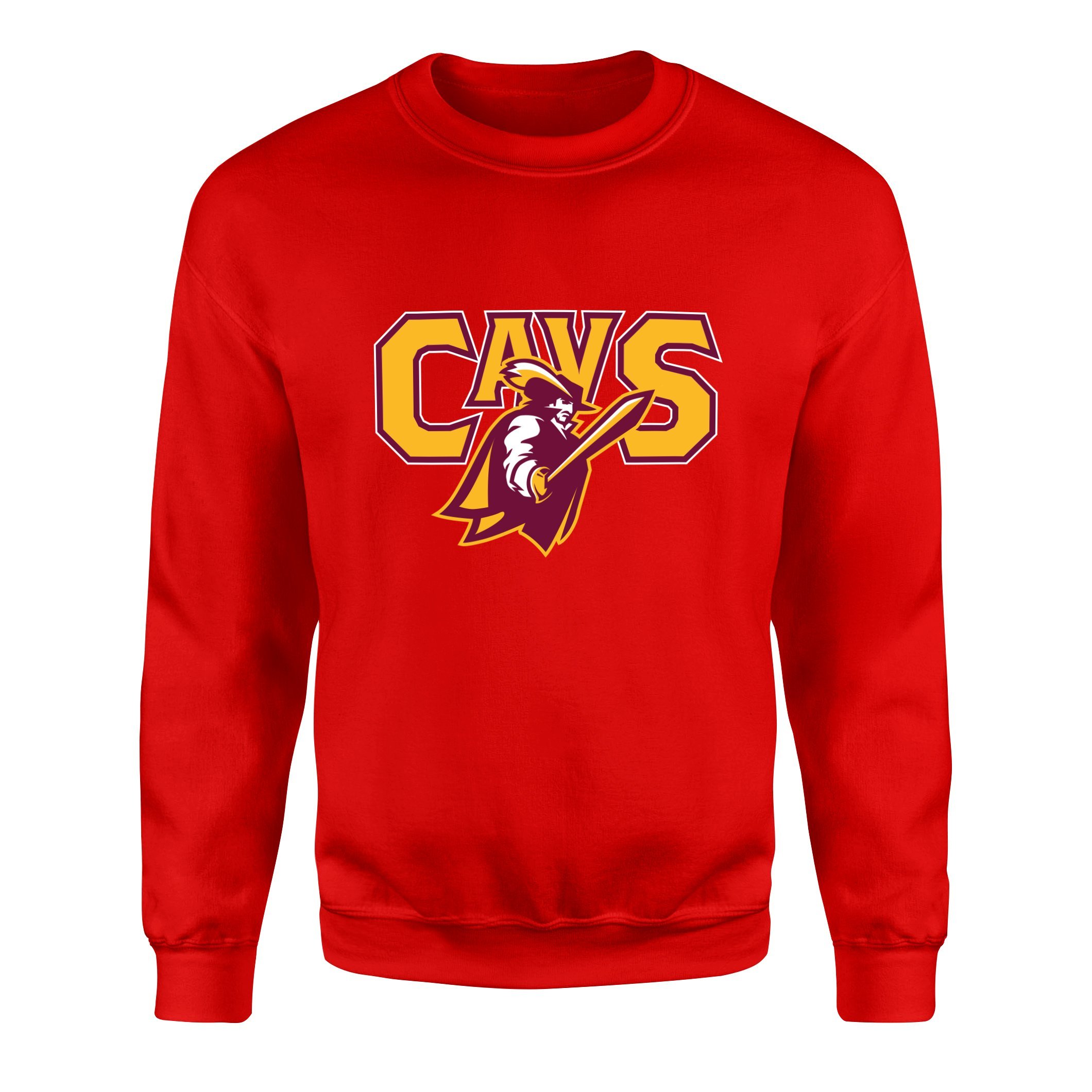 CAVS Basketball Sweatshirt