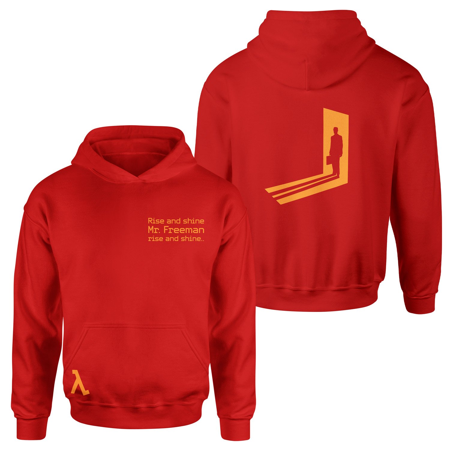 Rise and Shine Mr. Freeman | Half-Life Hoodie