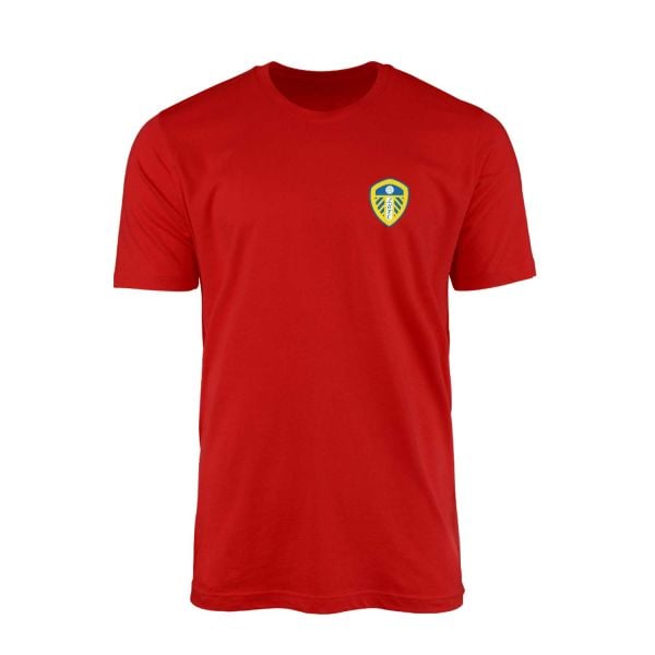 Leeds United Kırmızı Tişört