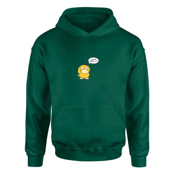 Let Me Think… A Lot | Psyduck Hoodie