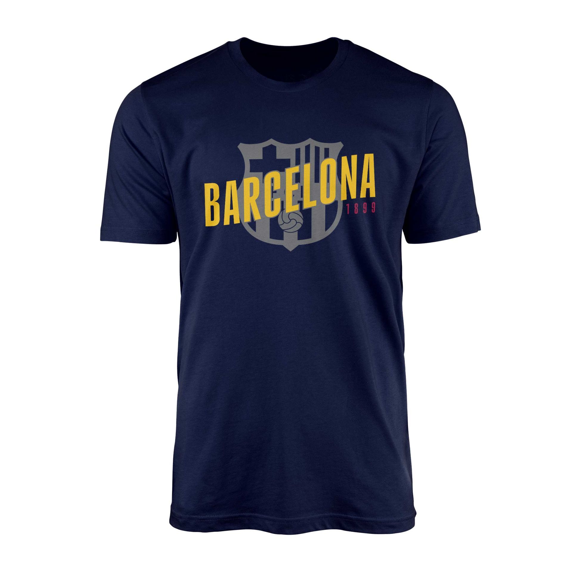 Barcelona Lacivert Tişört