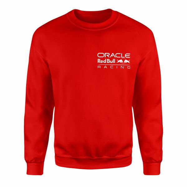 Oracle Red Bull Racing White Sweatshirt