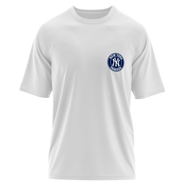 NY Yankees Badge Oversize Tişört